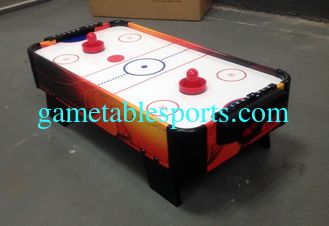 China Round Corners Mini Game Table Air Powered Hockey Table For Children Play supplier