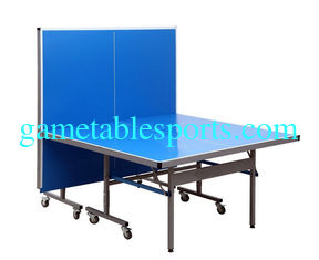 China Deluxe 108 Inches Outdoor Folding Table Tennis Table Competition Ping Pong Table supplier