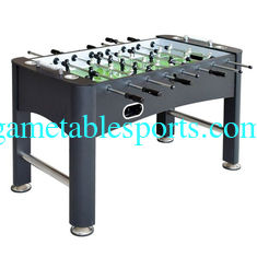 China 5FT Soccer Game Table MDF Soccer Table Chromed ABS Players Side Ball Return supplier