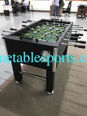 China 55 Inch Soccer Game Table Wood Foot Table Multicolor Player Steel Play Rods supplier