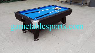 China American Pool Table With Sturdy Leg , Indoor 7 FT Billiards Pool Table supplier