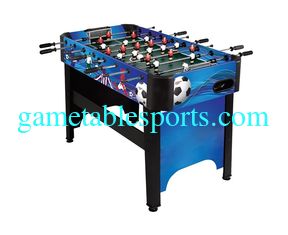 China 25 KG 4FT Football Table MDF Soccer Table Color Graphics Design For Indoor supplier