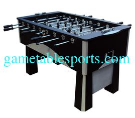 China Eco - Friendly 5 Feet Football Game Table Wood Table Soccer For Club / Family supplier