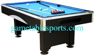 China Chromed coner 7 FT Electronic Billiard Table with Flash and Busic wood pool table supplier