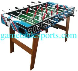 China Supplier Promotion Soccer Table MDF Football Table With Color Graphics supplier
