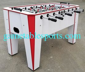 China Supplier Standard Soccer Game Table MDF Game Table Steel Play Rod ABS Player supplier