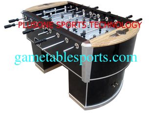 China Manufacturer 5FT Soccer Game Table Deluxe Football Table Balanced ABS Players supplier