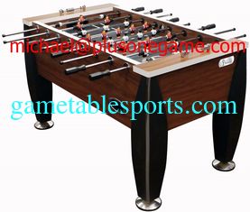 China Supplier Soccer Game Table Deluxe Football Table For Family And Club supplier