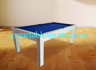 China Supplier pool table with dining table wood dining table with billiard table supplier