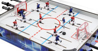 Mini Rod Hockey Table Color Design Electronic Scorer With Ice / Stick Hockey