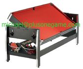 Manufacturer 84" Swivel Table 3 In 1 Combination Game Table Air Hockey Pool Table Tennis Table