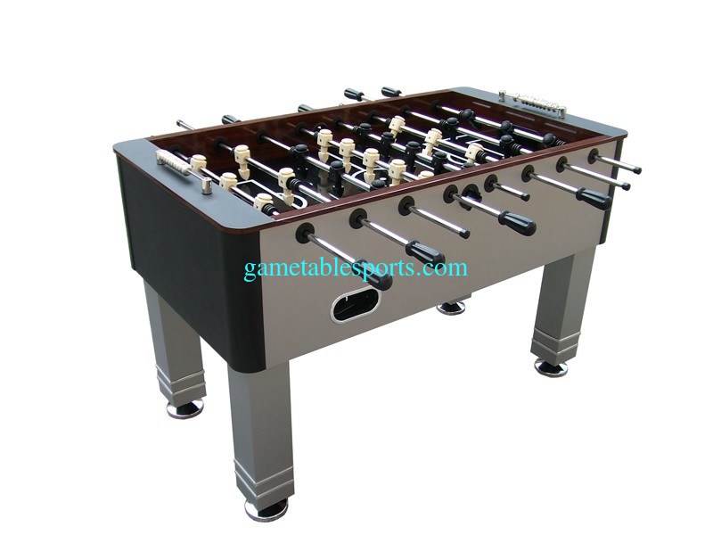 54 Inches Professional Foosball Table Steel Play Rod With Chromed Scorer
