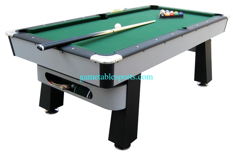 Interactive Pool Game Table Conversion Ping Pong Top 2 In 1 Billiard