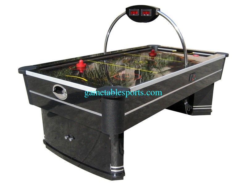universal full size air hockey table high level 7 5 ft for adults full size air hockey table