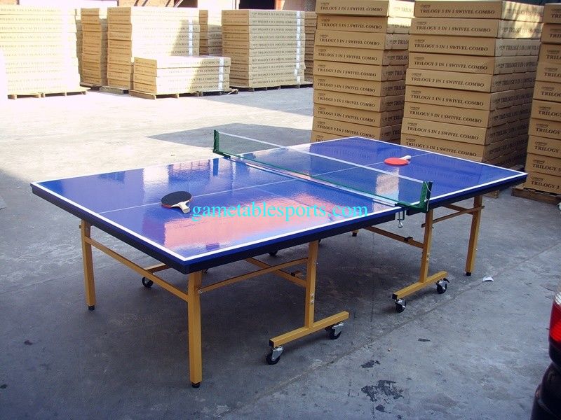 foldable ping pong table