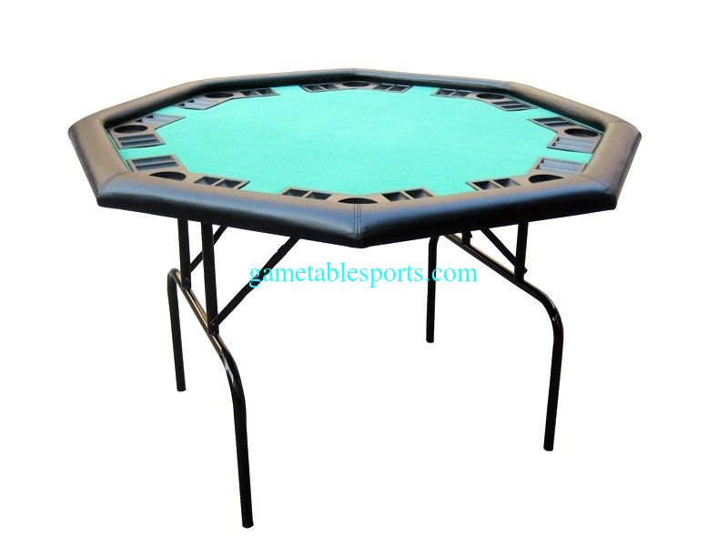 48 Inches Octagon Poker Table Professional Poker Table With Soft