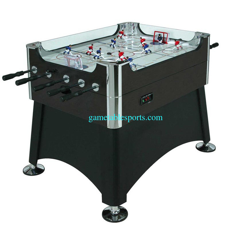 Deluxe 45 Inches Rod Hockey Table Stick / Ice Hockey Table With
