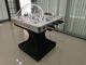 Professional Rod Hockey Table 5mm Acrylic Dome Hockey Table With Silver Plastic Corner supplier