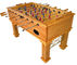 Sport Competition Soccer Game Table 5 Feet Tournament Foosball Table With Wood Veneer supplier