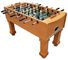 Adults Classic Sport Game Table 5 Feet Wooden Football Table With PVC Handle supplier
