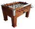 High Level Classic Soccer Table , Standard Size Foosball Table With Chromed Players supplier