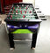 Kiker Match Football Game Table Comfortable Soft Hand Grip With Chromed Parts supplier