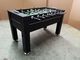 Easy Assemble Standard Foosball Table , MDF Soccer Game Table With Leg Ball Return supplier
