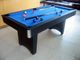 Family Fun 6 FT Billiards Game Table Durable Nylon Cloth With All Accessories Included supplier