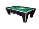96 Inches Universal Billiard Pool Table With Conversion Top / Dartboard supplier