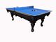 9FT Pool Game Table Wooden Billiard Table With Lamp / Claw Leg / Ping Pong Table Top supplier