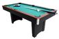 Economical Pool Game Table Easy Assemble Silver Plastic Corner For Family Fun supplier