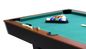 Economical Pool Game Table Easy Assemble Silver Plastic Corner For Family Fun supplier