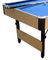 Promotional 6 Ft Billiard Table , Bar Size Pool Table With Folding Leg Ball Return supplier