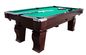 96 Inches Classic Pool Table , Modern Billiard Table With Wool Felt Leather Pocket supplier