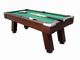 Family 7 FT Billiard Table With Sturdy Legs , 2 In 1 Pool Table With Ping Pong Top supplier