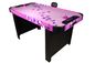 High quality 5FT air hockey game table powerful motor electronic scoring color design supplier