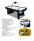 Deluxe 7FT air hockey table overhead electronic scorer wood MDF ice hockey table supplier