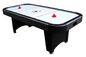 Indoor Entertainment 7 Foot Folding Air Hockey Table Easy Assembly With All Accessories supplier