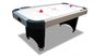 Professional 7ft Air Hockey Table , Silver 2 Players Cheap Air Hockey Table supplier