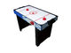 Mini 4 FT air hockey table color graphics design power motor supplier