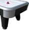 White Ice Air Hockey Table , Wood MDF 7FT Air Hockey Table With High Velocity Motor supplier