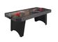 Easy Assembly Air Hockey Game Table 7FT Plastic Corner With Black Playing Surface supplier