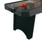 Easy Assembly Air Hockey Game Table 7FT Plastic Corner With Black Playing Surface supplier