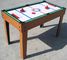 Popular 10 In 1 Multi Game Table Wood Grain Color With Different Game Toy supplier