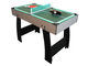 4 FT Multi Game Table Comfortable 14 in 1 game table With Multicolor Player supplier