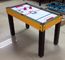 New Style Multi Game Table Soft Handle Football Game Table With Colorful Player supplier