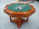 4 In 1 Casino Game Table For Club , Poker Dining Table With Veneer Roulette supplier