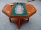 4 In 1 Casino Game Table For Club , Poker Dining Table With Veneer Roulette supplier