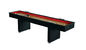 Professinal 9 Foot Shuffleboard Table , Wood Shuffleboard Table With Lamination supplier