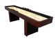 Attractive Indoor Shuffleboard Table , Custom Shuffleboard Table For Family Fun supplier